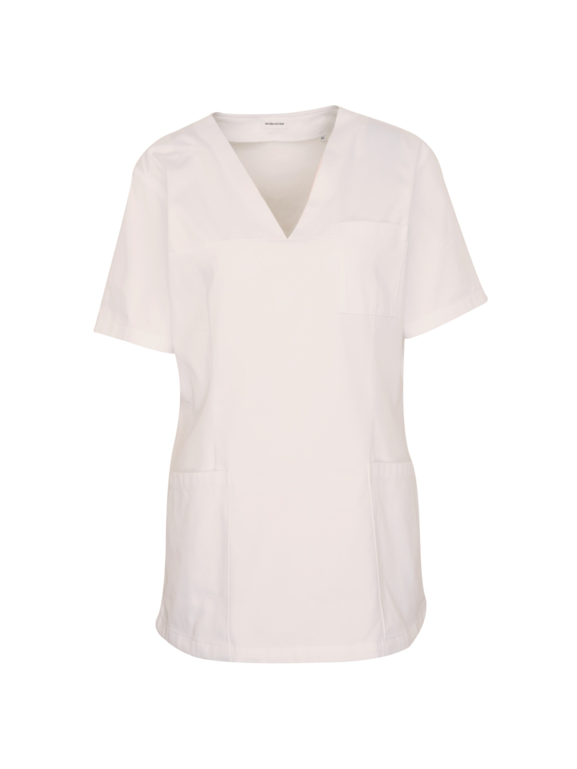 SEIDENSTICKER Blouse in White: front