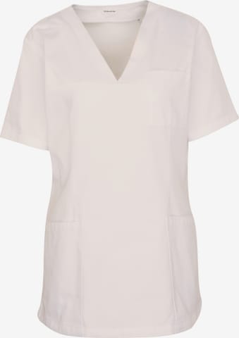 Chemisier SEIDENSTICKER en blanc : devant