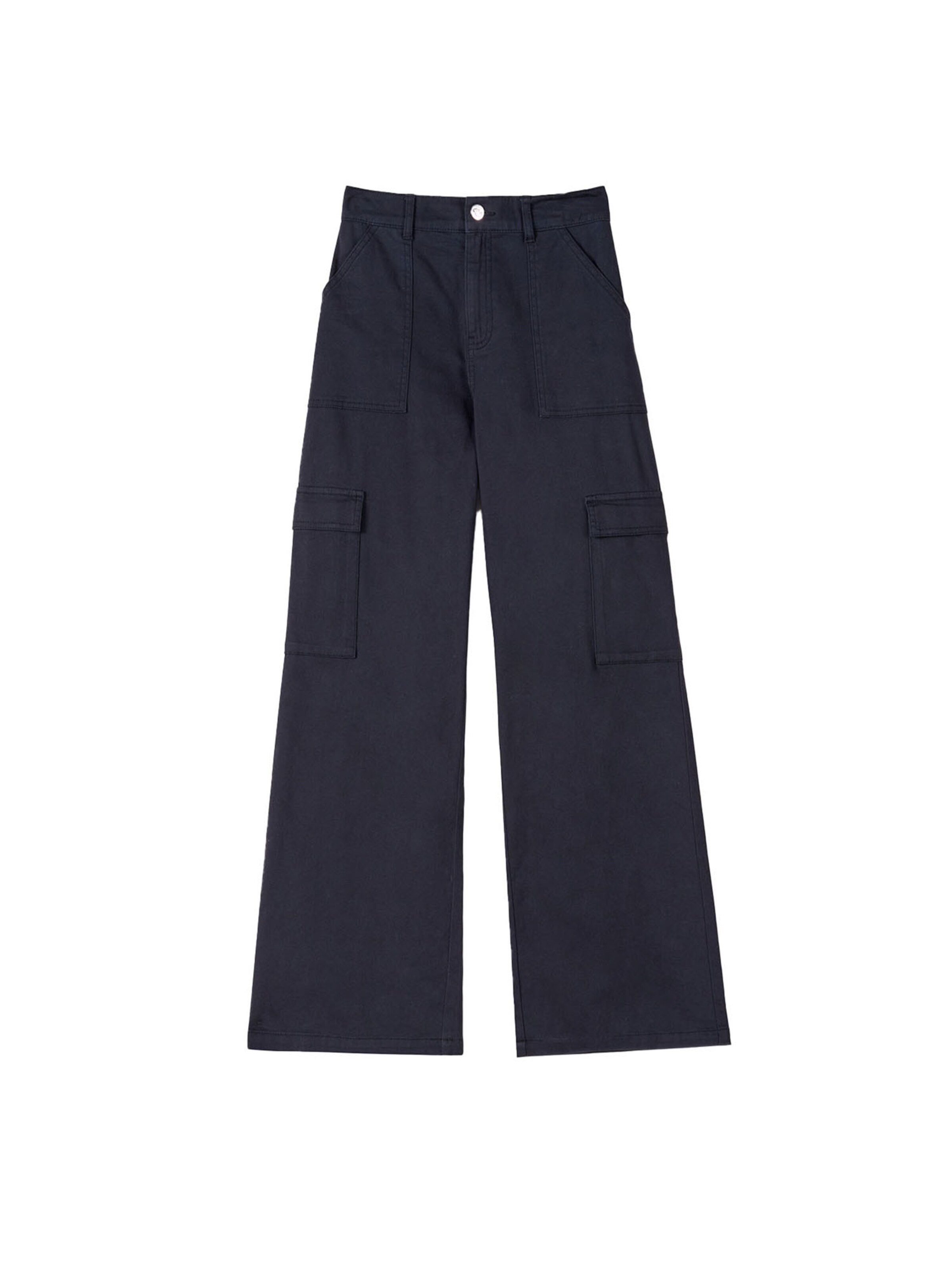 Camomilla Italia Trousers 'Piker' in Black, Item view