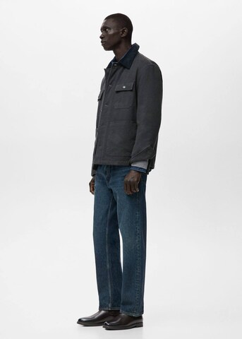 MANGO MAN Between-Season Jacket in Grey