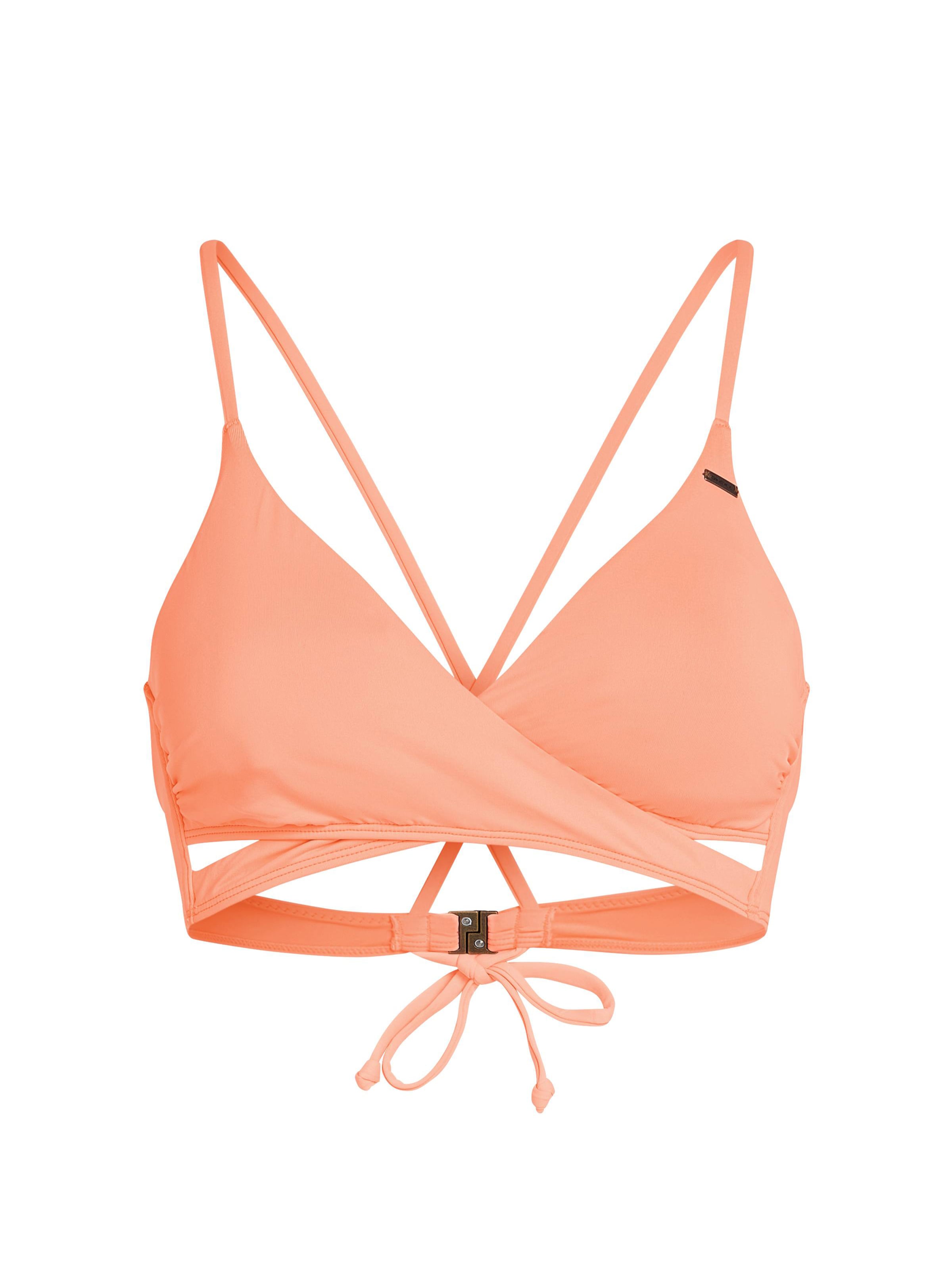O'NEILL - Clásico Top de bikini 'Baay' en naranja: frente