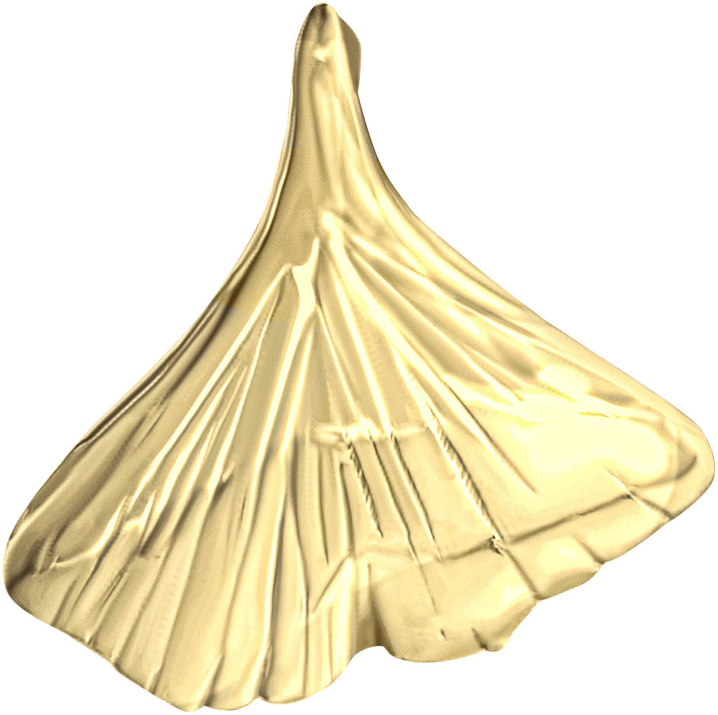 FIRETTI Anhänger in Gold: Vorderseite