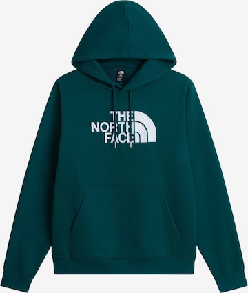 THE NORTH FACE - Sudadera 'THE NORTH FACE M ESS DP REG HODDIE FELPA' en verde: frente