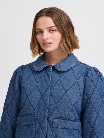 Atelier Rêve Between-season jacket ' IRPOLINE ' in Blue