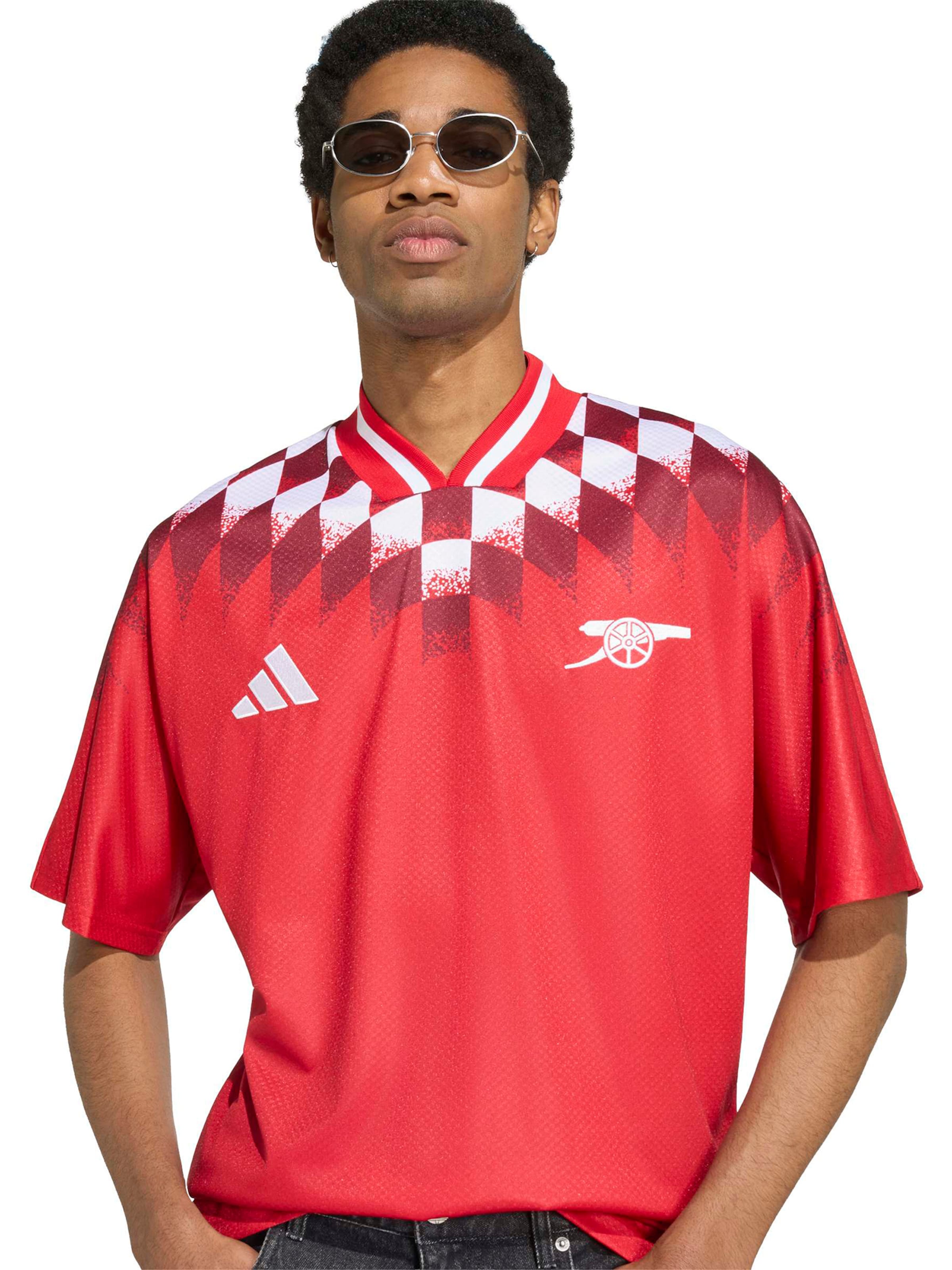 ADIDAS PERFORMANCE Trikot 'FC Arsenal Stadium' – červená