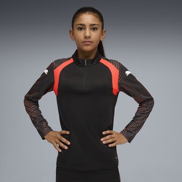 T-Shirt fonctionnel 'IndividualFinal' PUMA en noir : devant