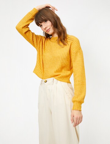 Koton Sweater in Yellow