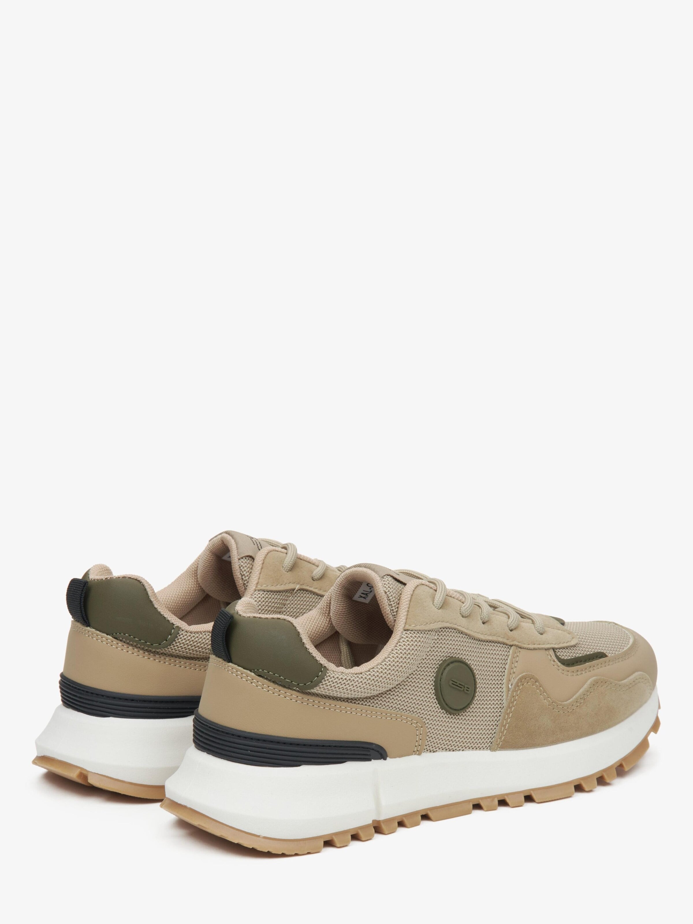 ES8 - Zapatillas deportivas bajas '90-032' en beige