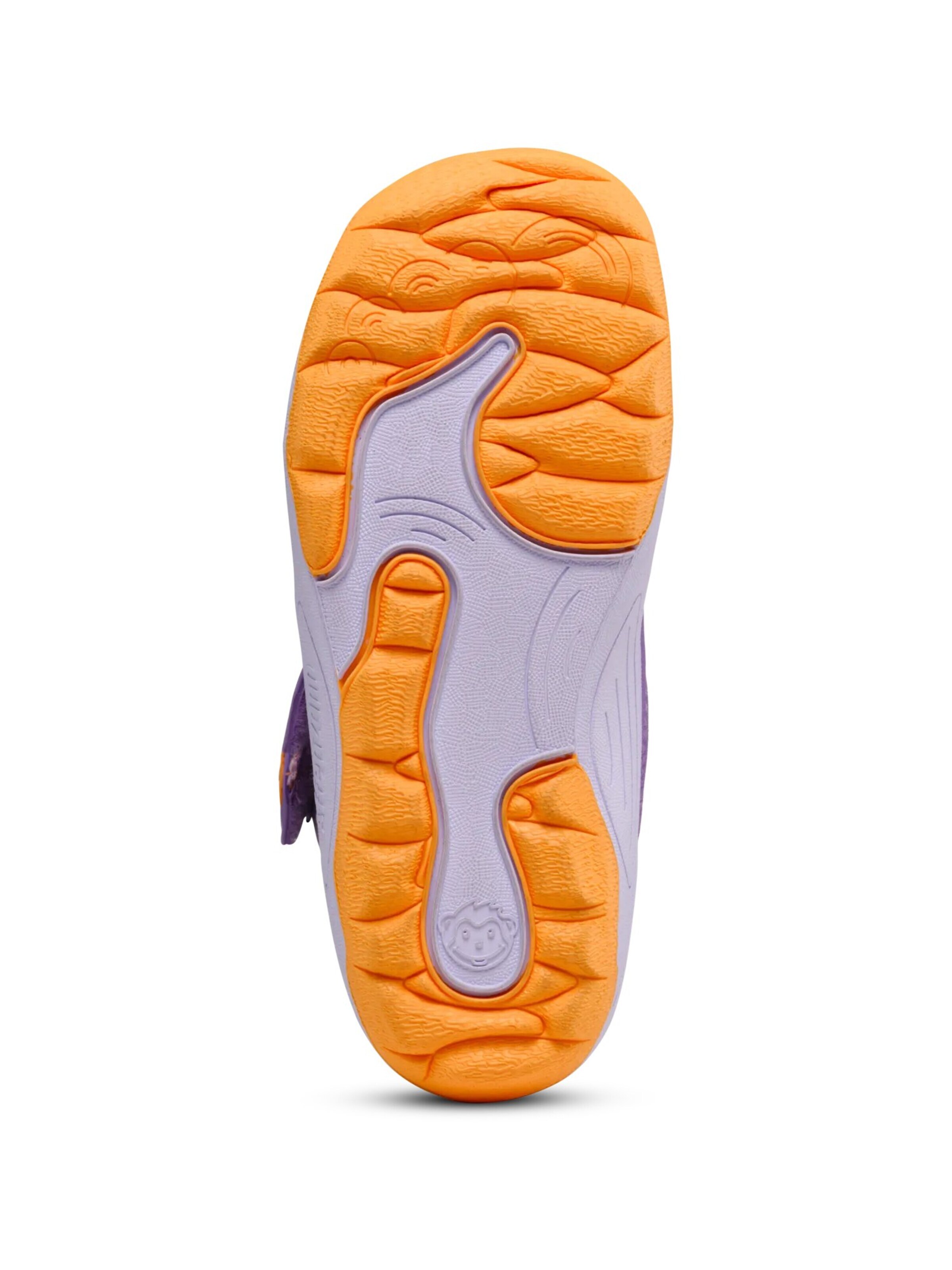 Affenzahn Boots 'Blizzy' in Purple