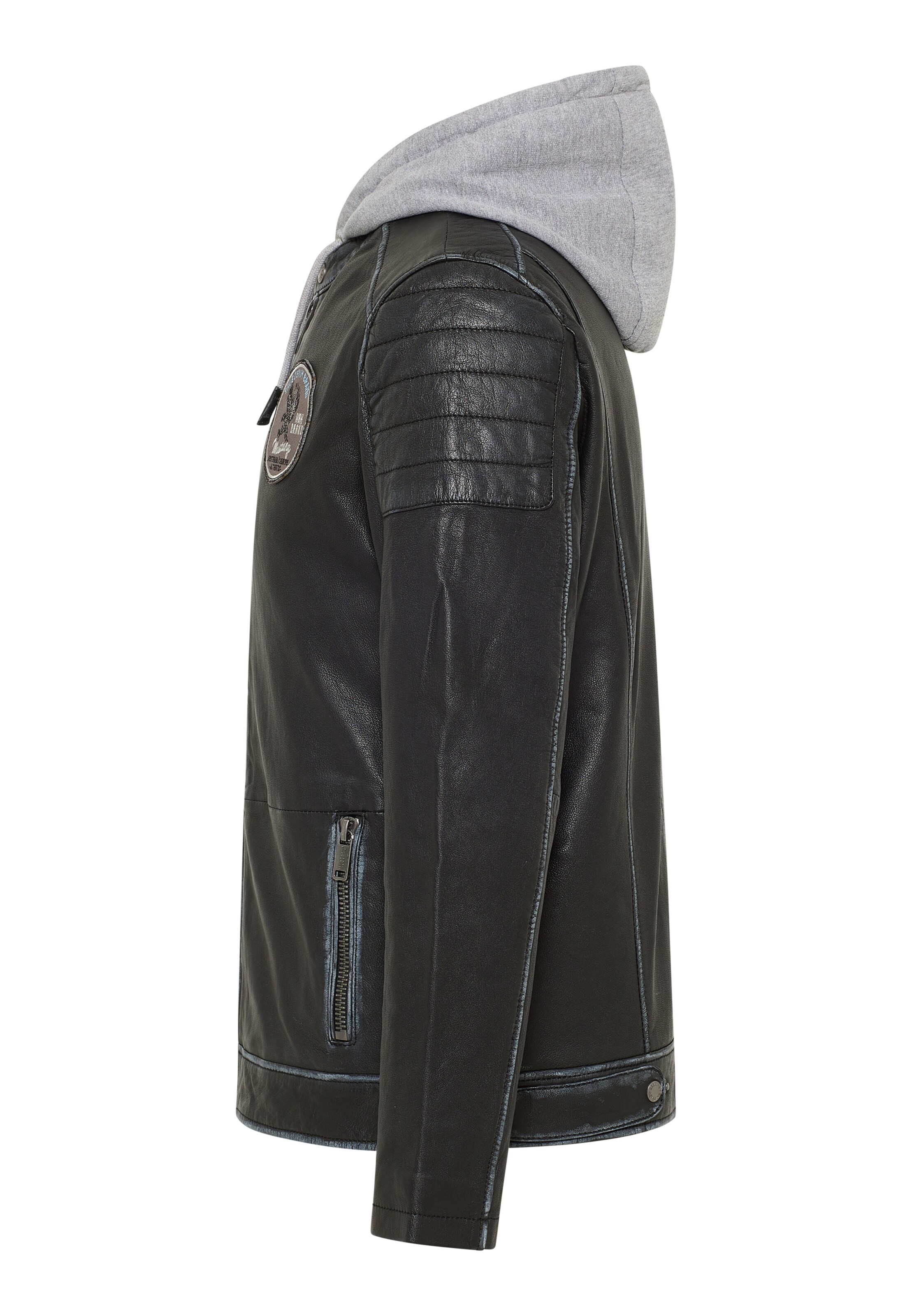 MUSTANG Übergangsjacke in Schwarz