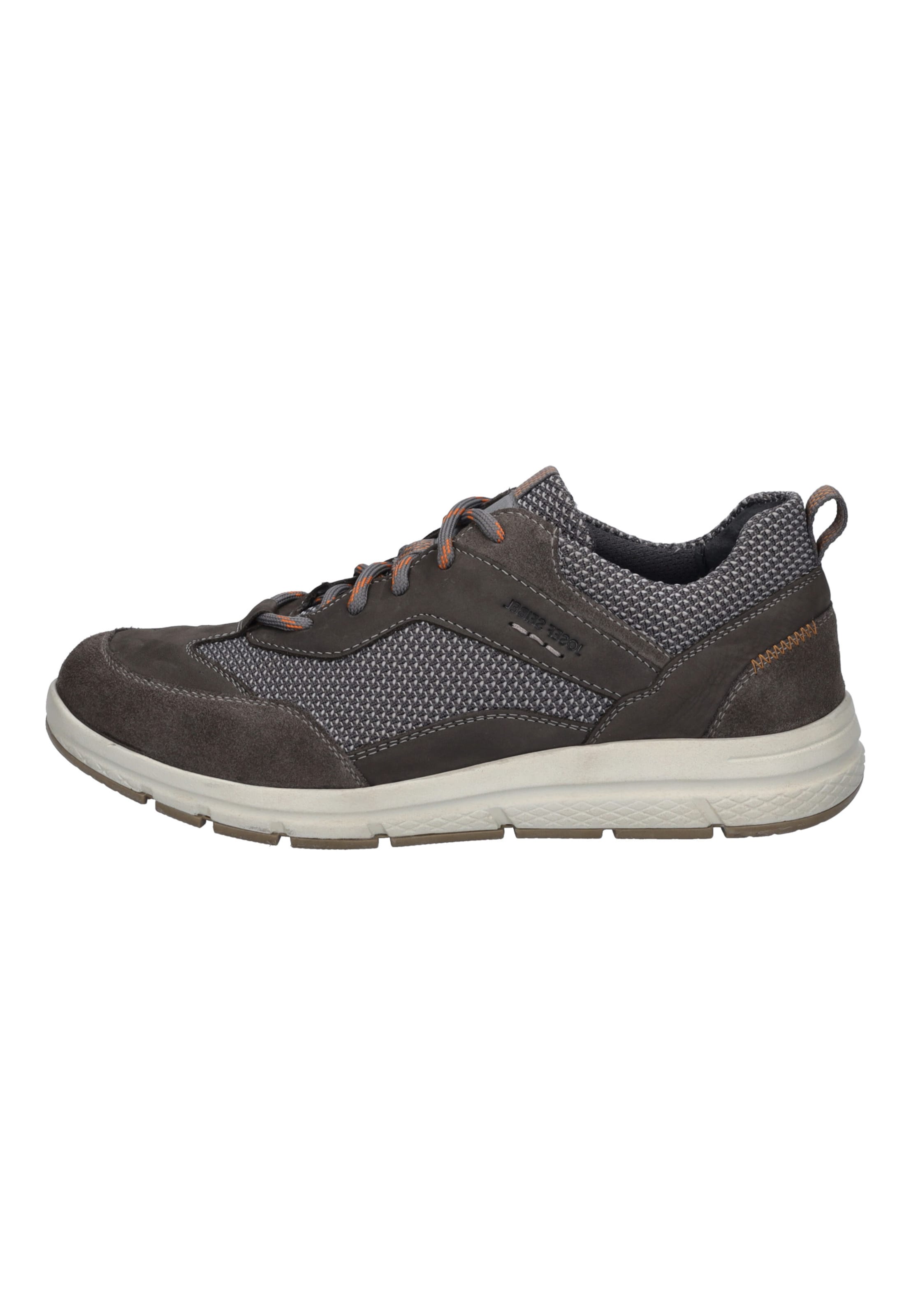 JOSEF SEIBEL Lace-up shoe 'Giuseppe 07' in Grey: front