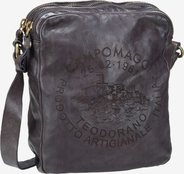 Campomaggi Crossbody Bag ' Johnny' in Brown: front