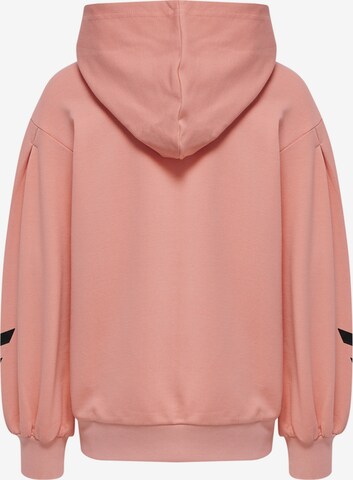 Hummel Sweatshirt in Pink