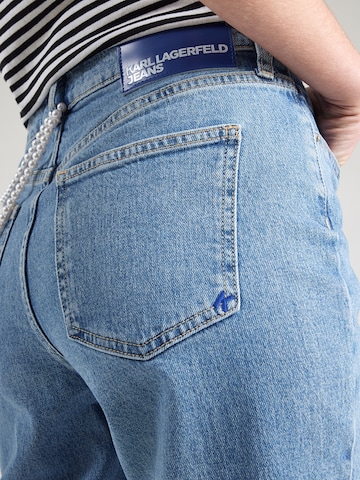 KARL LAGERFELD JEANS Slimfit Τζιν σε μπλε