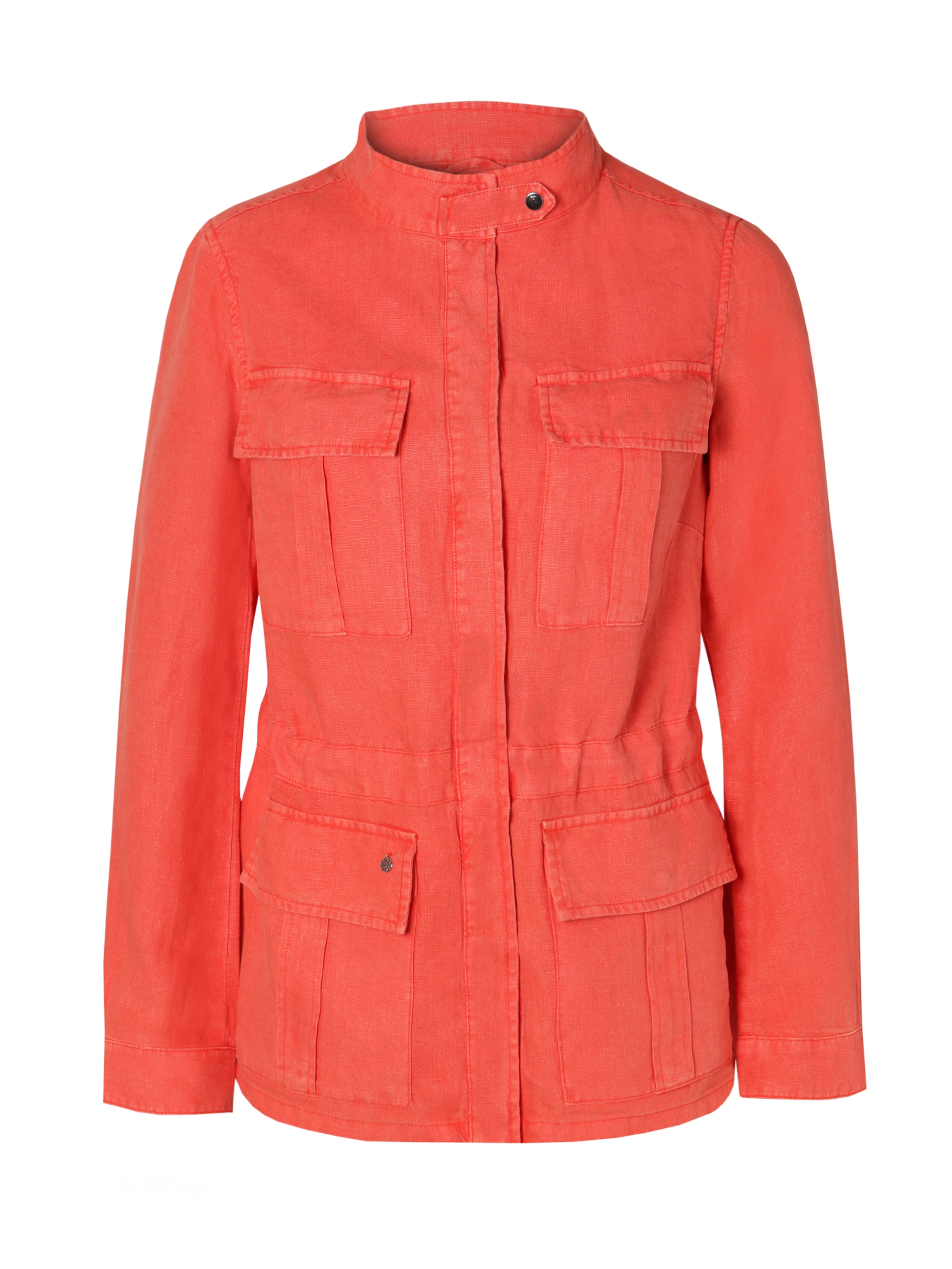 Veste mi-saison 'Arjana' TATUUM en orange : devant