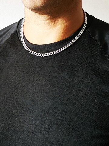 Akitsune Necklace 'Fibra' in Silver
