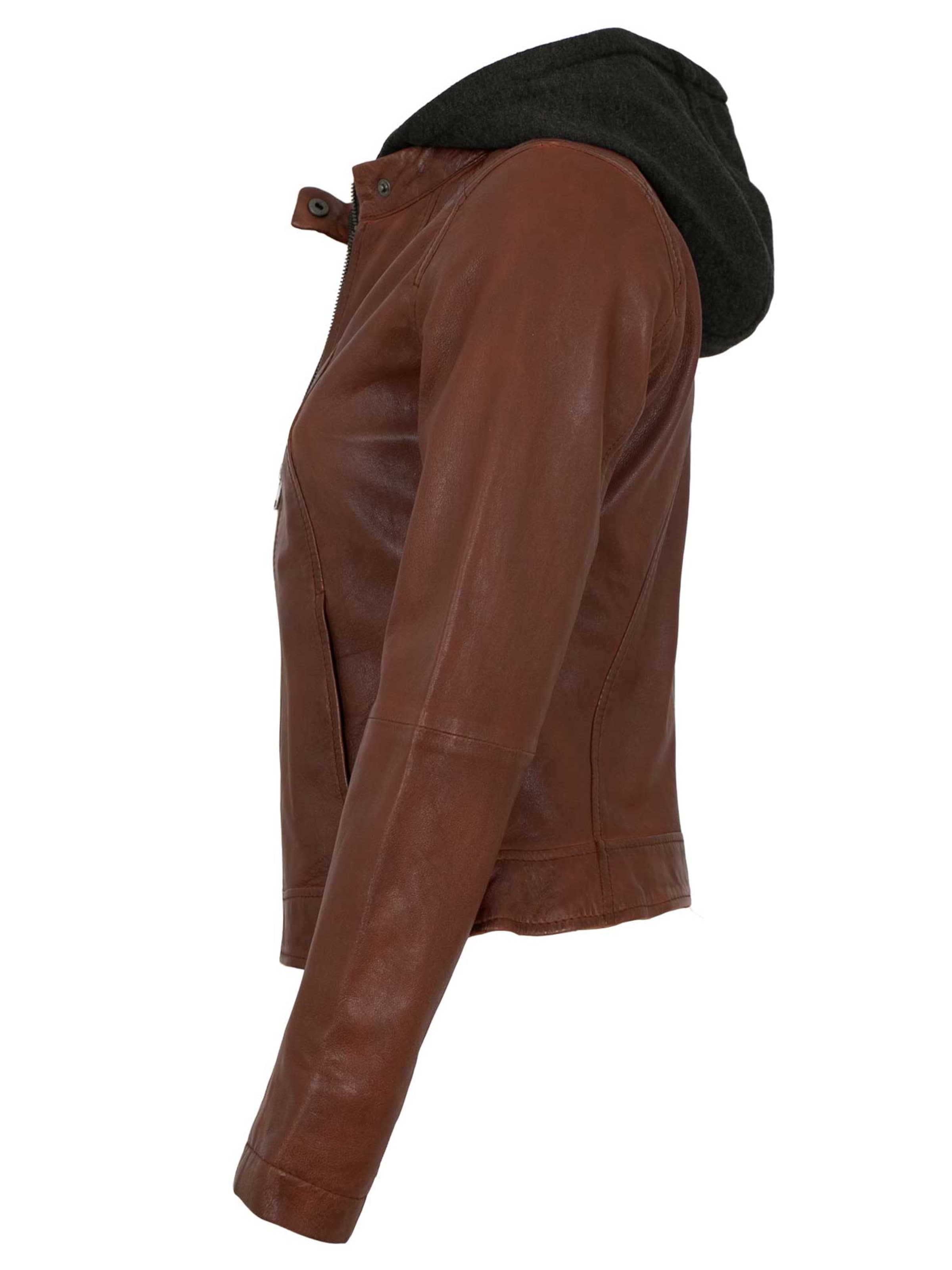 Jilani Between-Season Jacket 'Ashley' in Brown