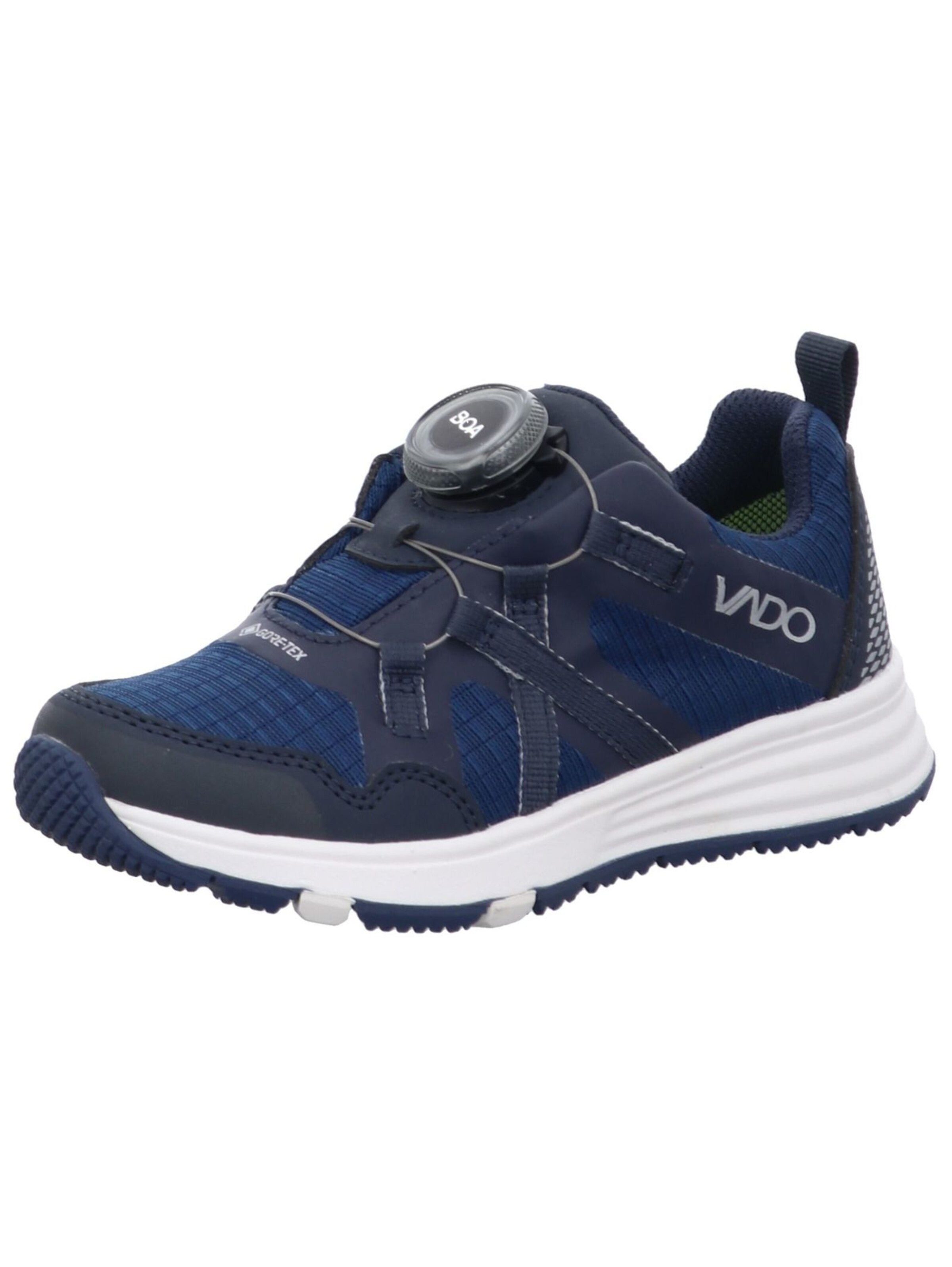 Vado Sneakers 'Mike' in Blauw: voorkant