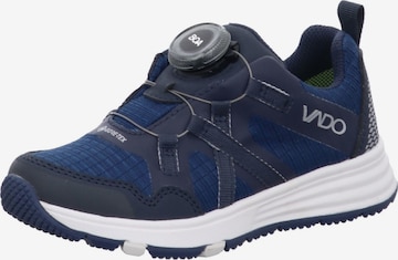 Vado Sneakers in Blauw: voorkant