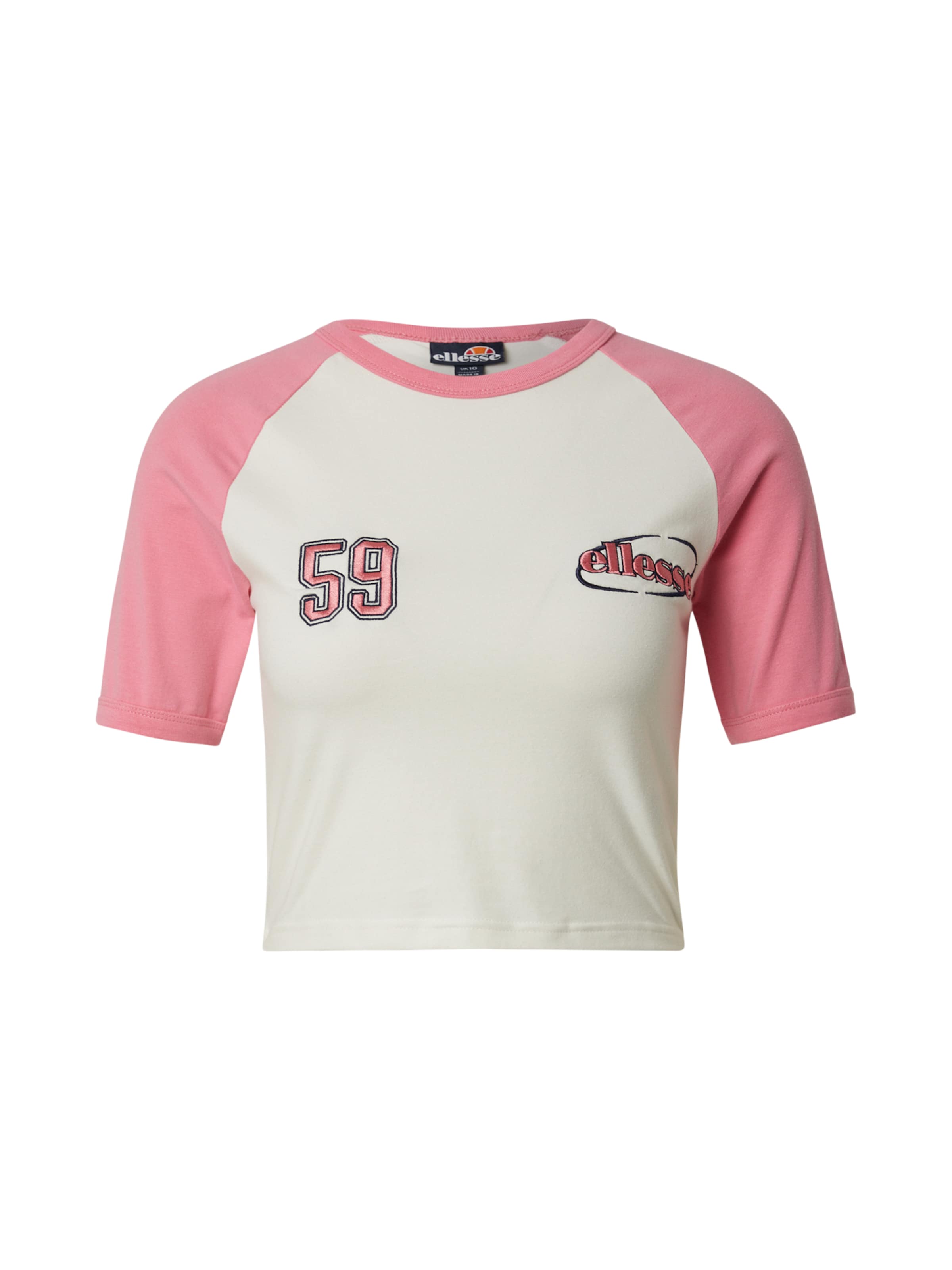 ELLESSE Särk 'VAMAVECHE', värv valge: eest vaates