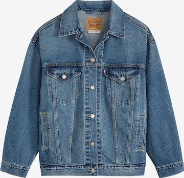 LEVI'S ® Overgangsjakke 'TRUCKER' i blå: forside