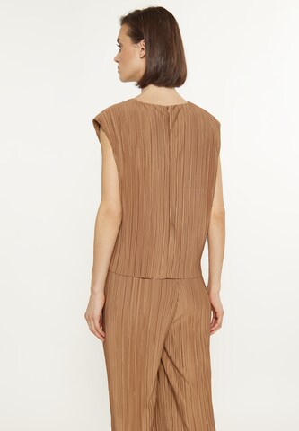 usha WHITE LABEL Блузка 'Everyday Fashion' в Бежевый