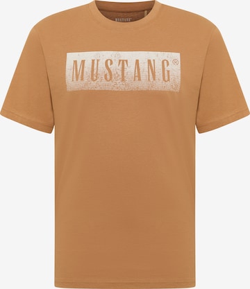 MUSTANG Shirt 'Austin' in Brown: front