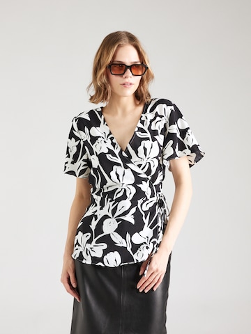 VILA - Blusa 'LOVIE' en negro