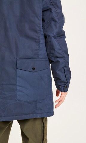 KnowledgeCotton Apparel Jacke 'Nordic Legacy' in Blau