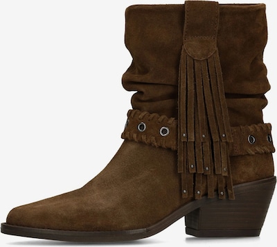 MANFIELD Stiefelette in braun, Produktansicht
