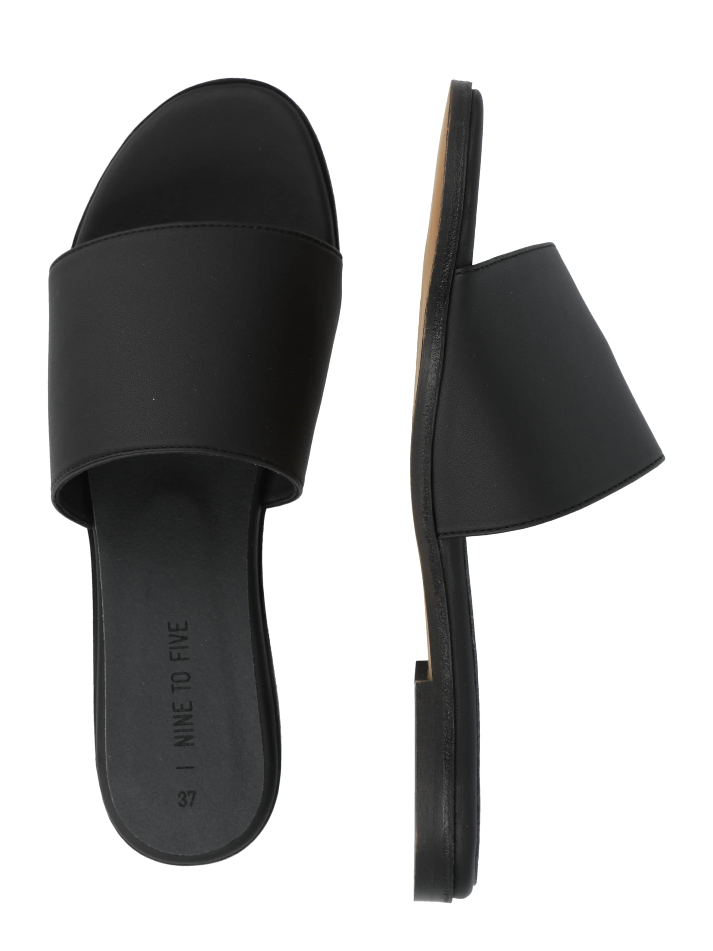 NINE TO FIVE Μιούλ σε μαύρο