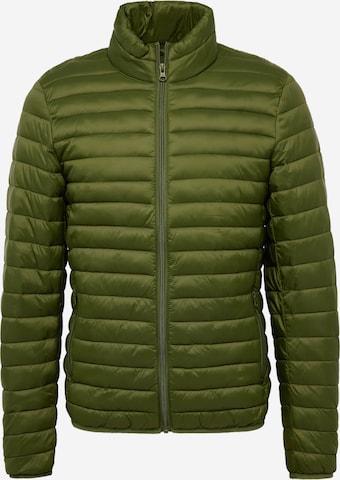 UNITED COLORS OF BENETTON Демисезонная куртка в Зеленый: спереди
