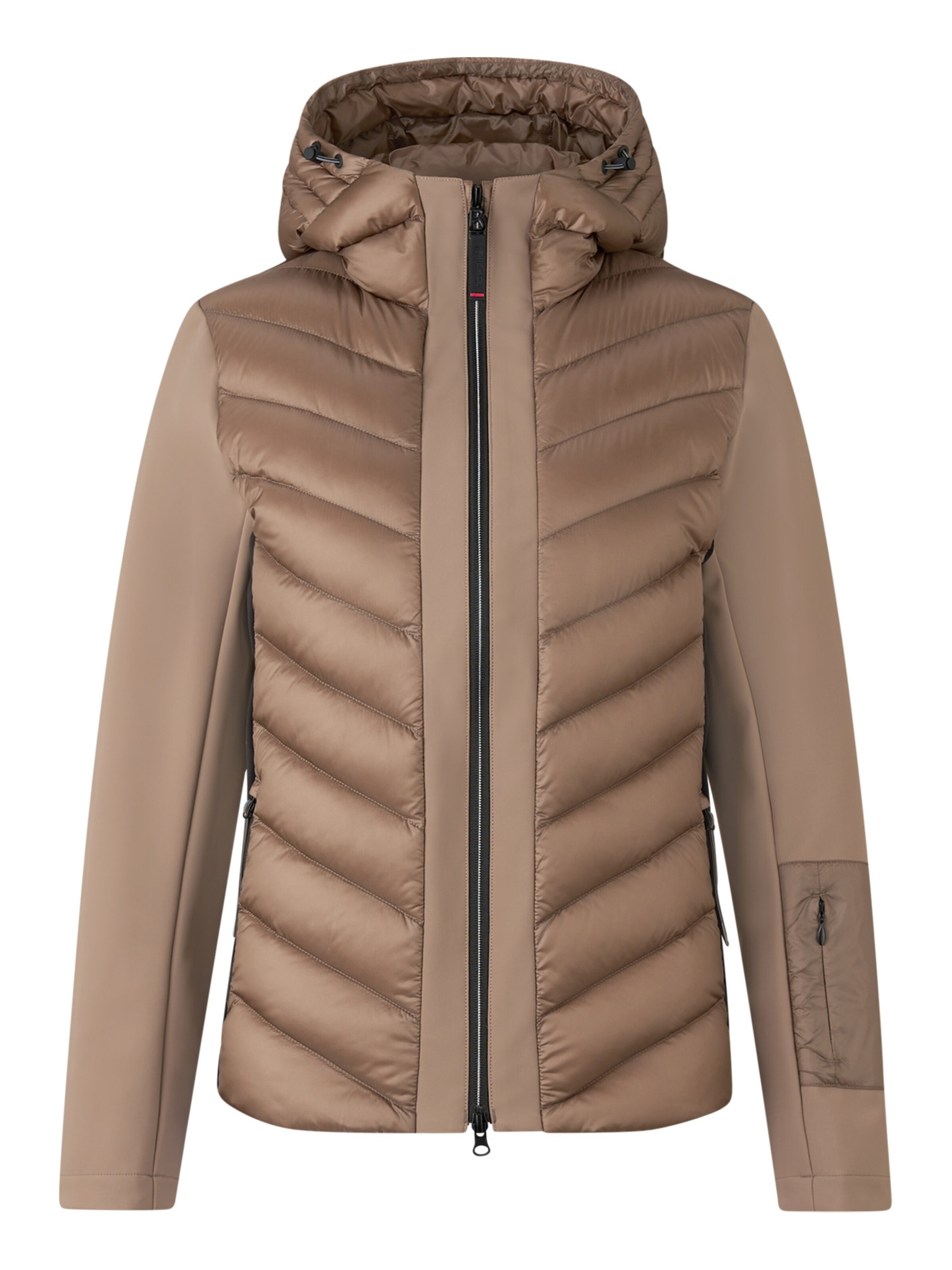 Bogner Fire + Ice Funktionsjacke 'JOANA2-D' in Braun: Vorderseite