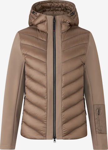 Bogner Fire + Ice Weatherproof jacket 'JOANA2-D' in Brown: front