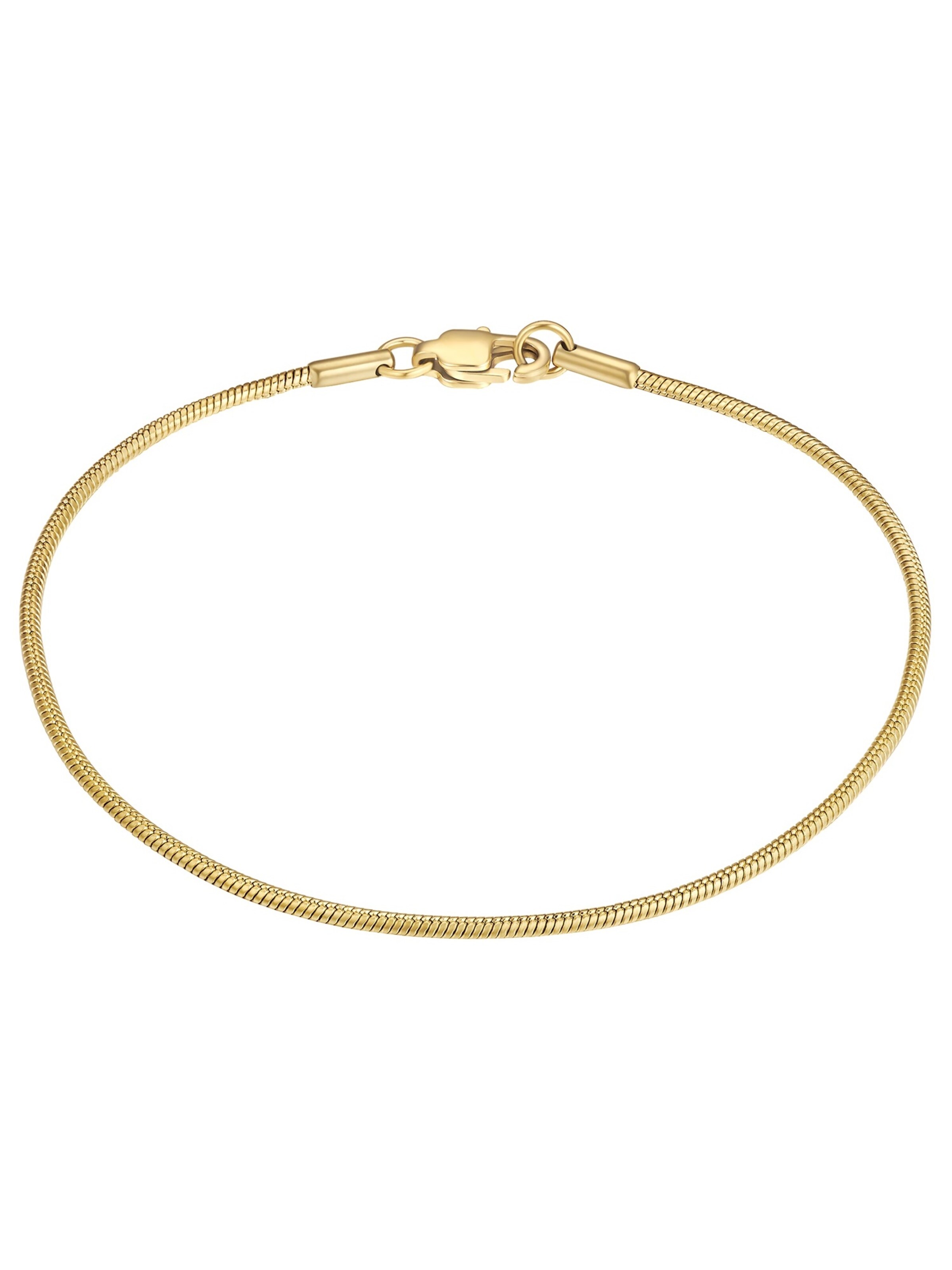 Braccialetto di True Rebels in oro: frontale