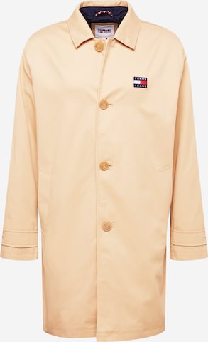 Tommy Jeans Välikausitakki 'Mac' värissä beige: edessä