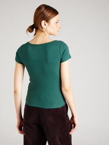 HOLLISTER - Camisa 'EMEA' em verde