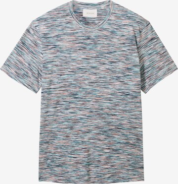 T-Shirt TOM TAILOR Men + en mélange de couleurs : devant
