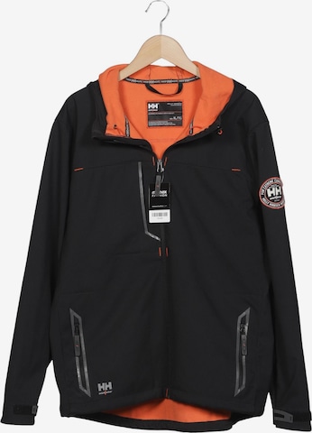 HELLY HANSEN Jacke XL in Schwarz: Vorderseite