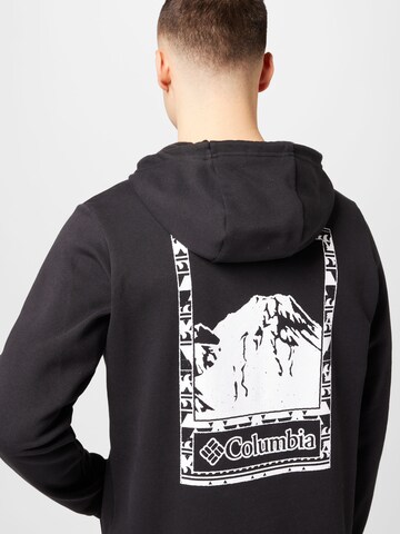 COLUMBIA Sportsweatshirt i svart