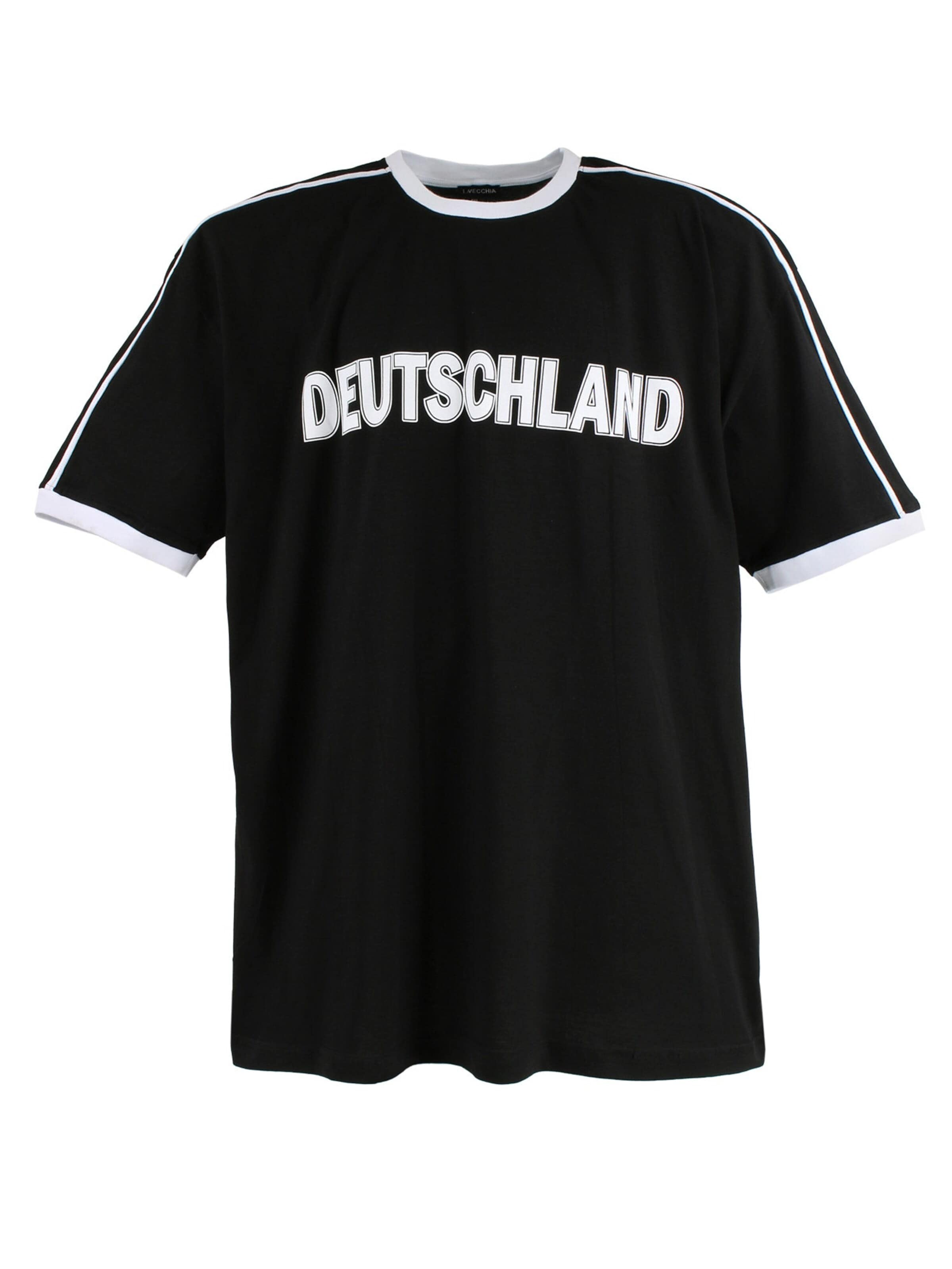 Lavecchia T-shirt 'LV-120 Übergrößen' i svart
