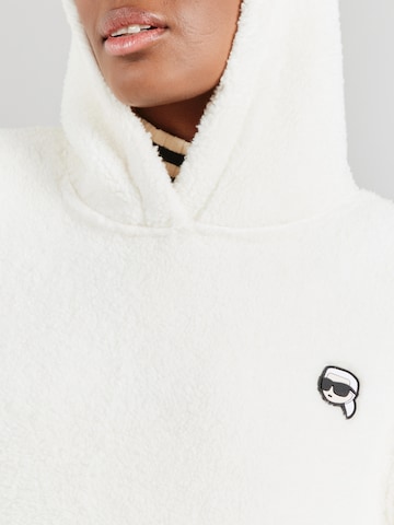 Karl Lagerfeld Mikina 'IKON' – bílá
