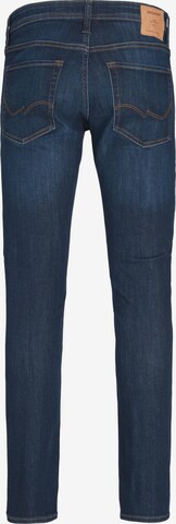 JACK & JONES Slimfit Jeans 'Glenn' i blå