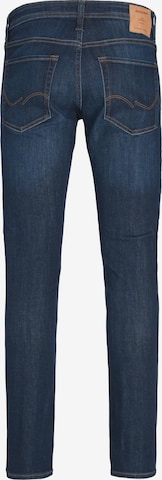 Coupe slim Jean 'Glenn' JACK & JONES en bleu