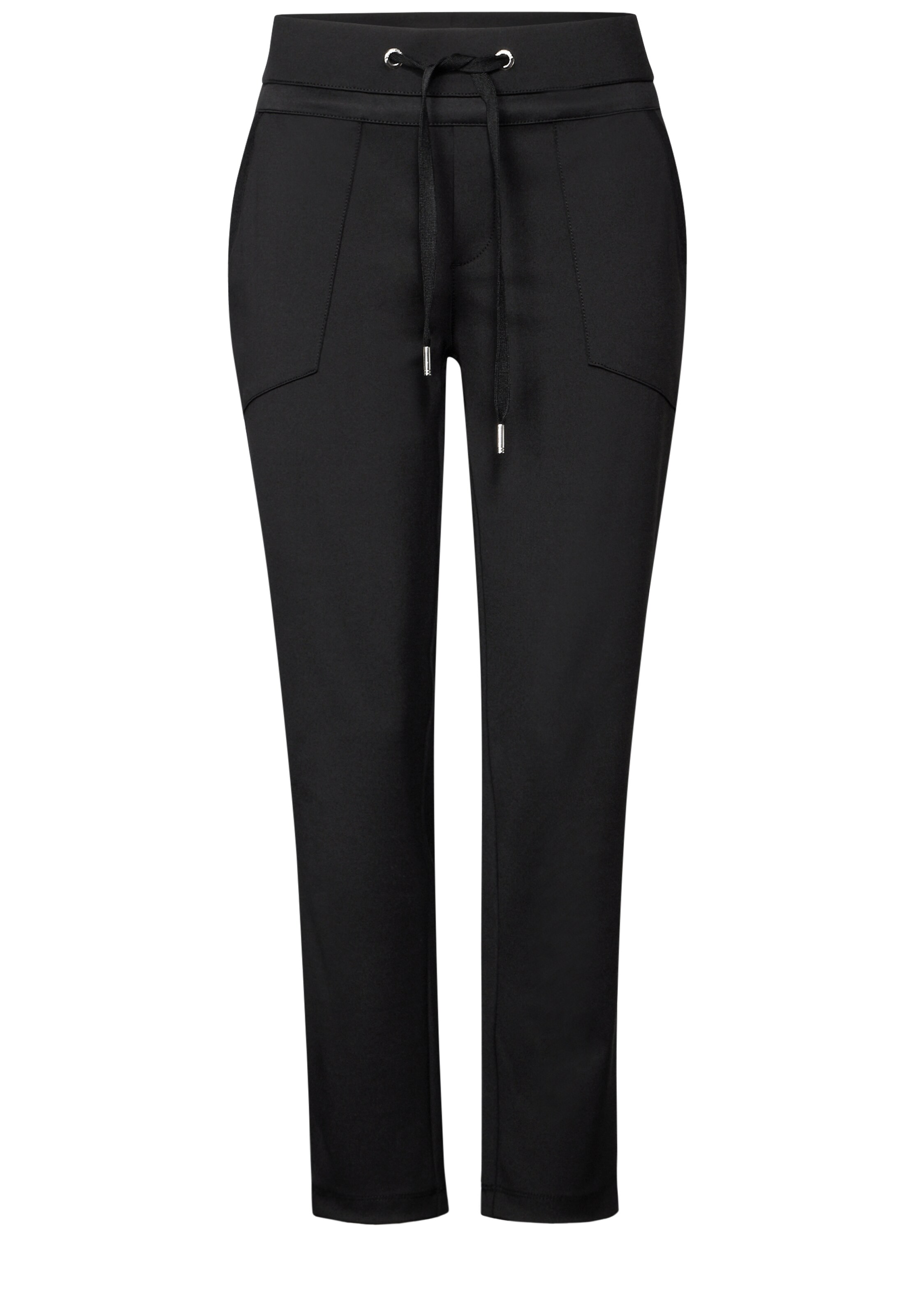 STREET ONE Pants in Black: front