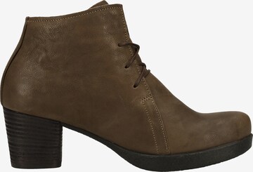 THINK! Booties in Brown