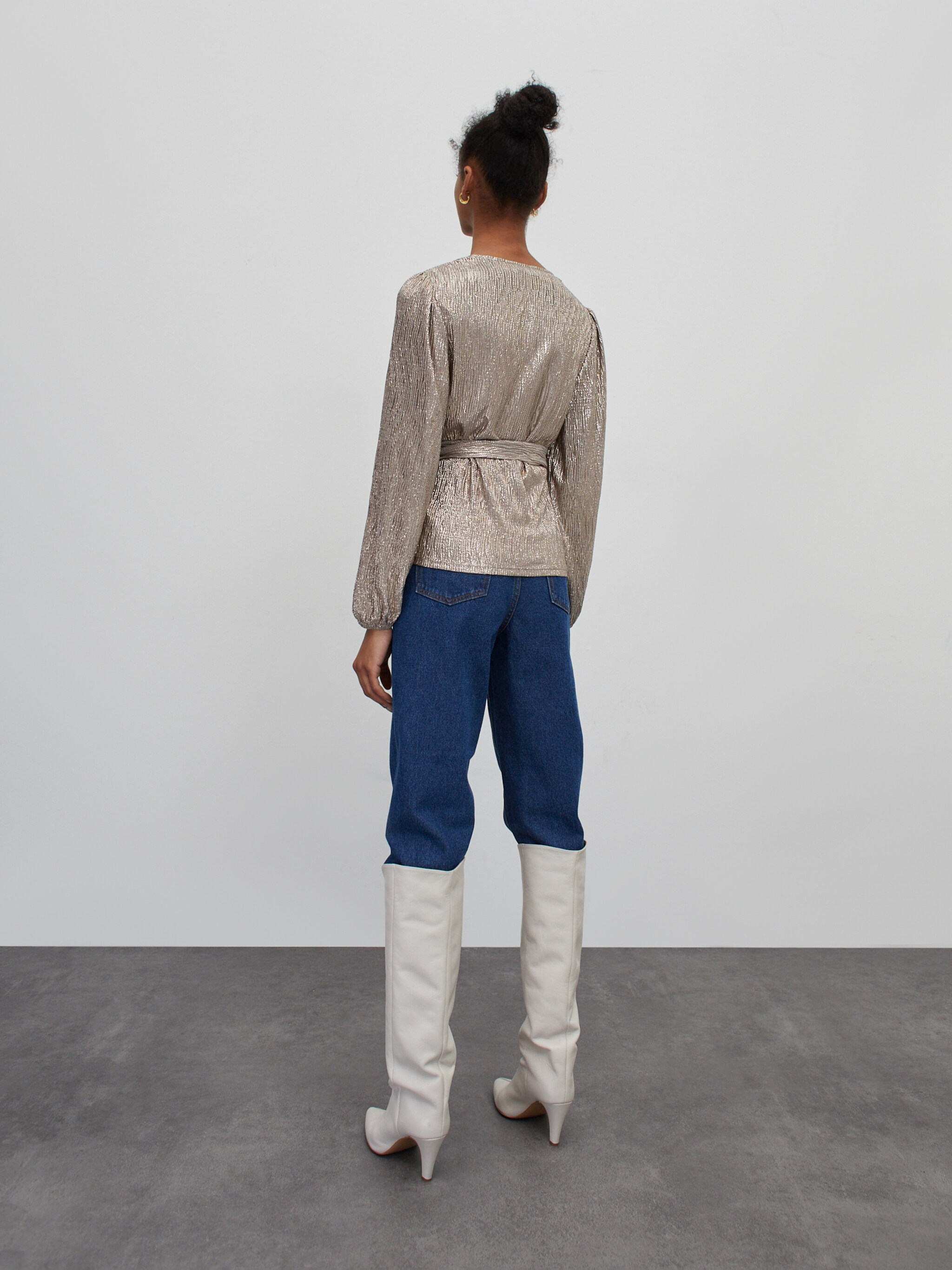 EDITED Produkte Bluse 'Neyla' beige