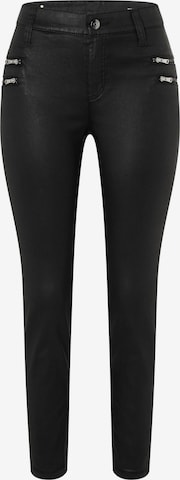 MAC Skinny Hose in Schwarz: predná strana