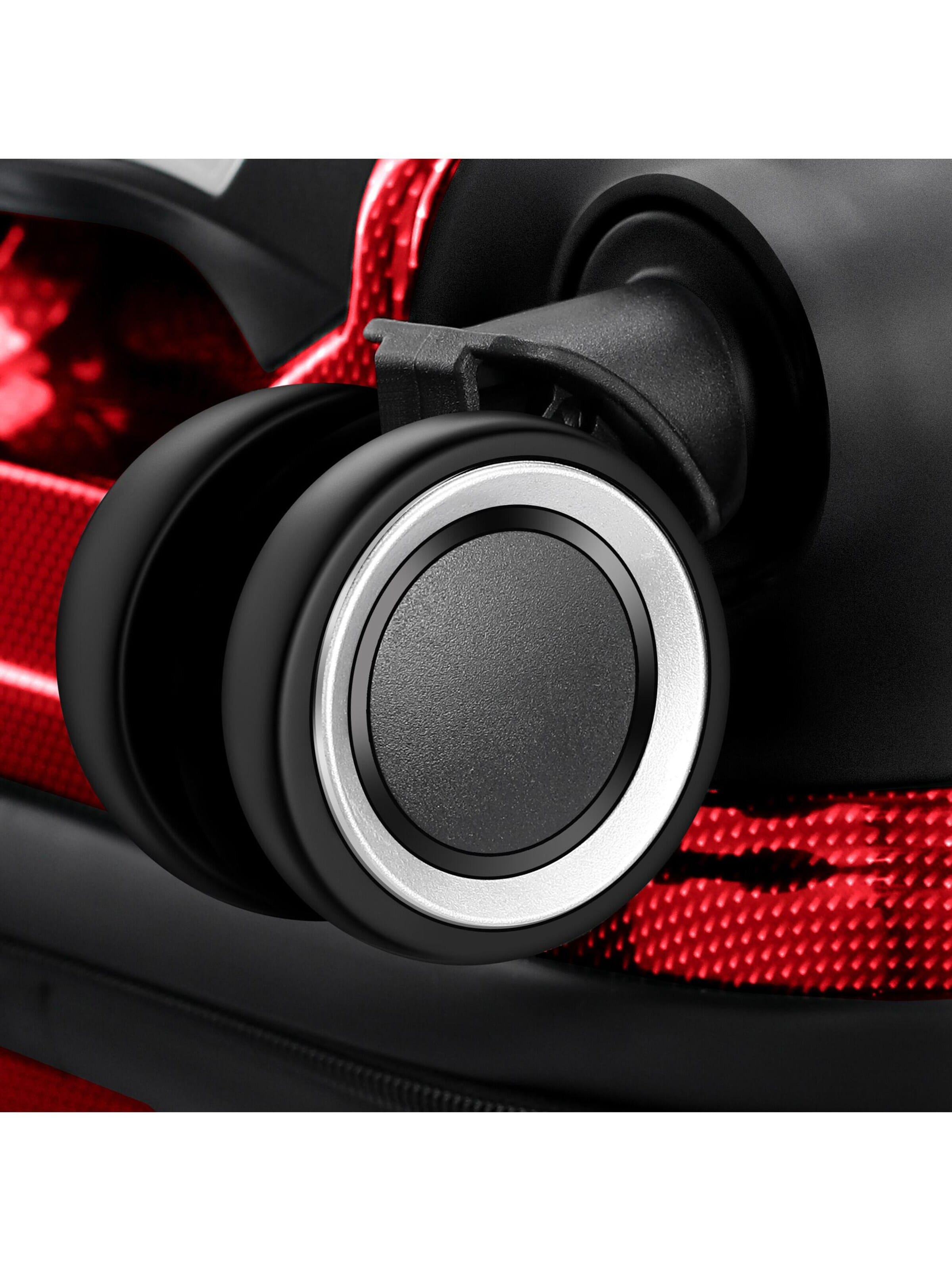 4FLY Suitcase 'Carbo' in Red