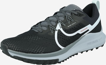 NIKE - Zapatillas de running 'React Pegasus Trail 4' en negro: frente